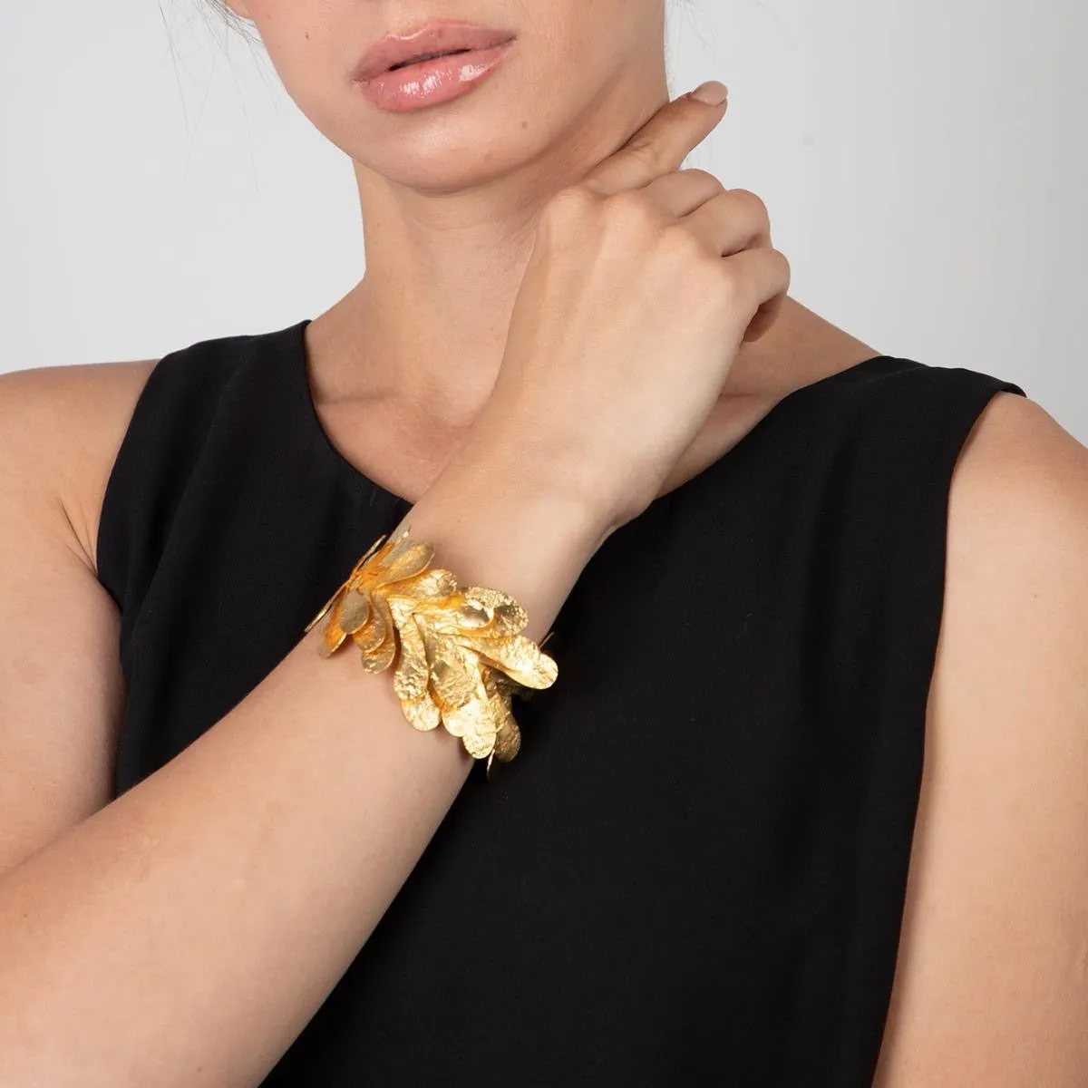 Delicate Leaf Bracelet
