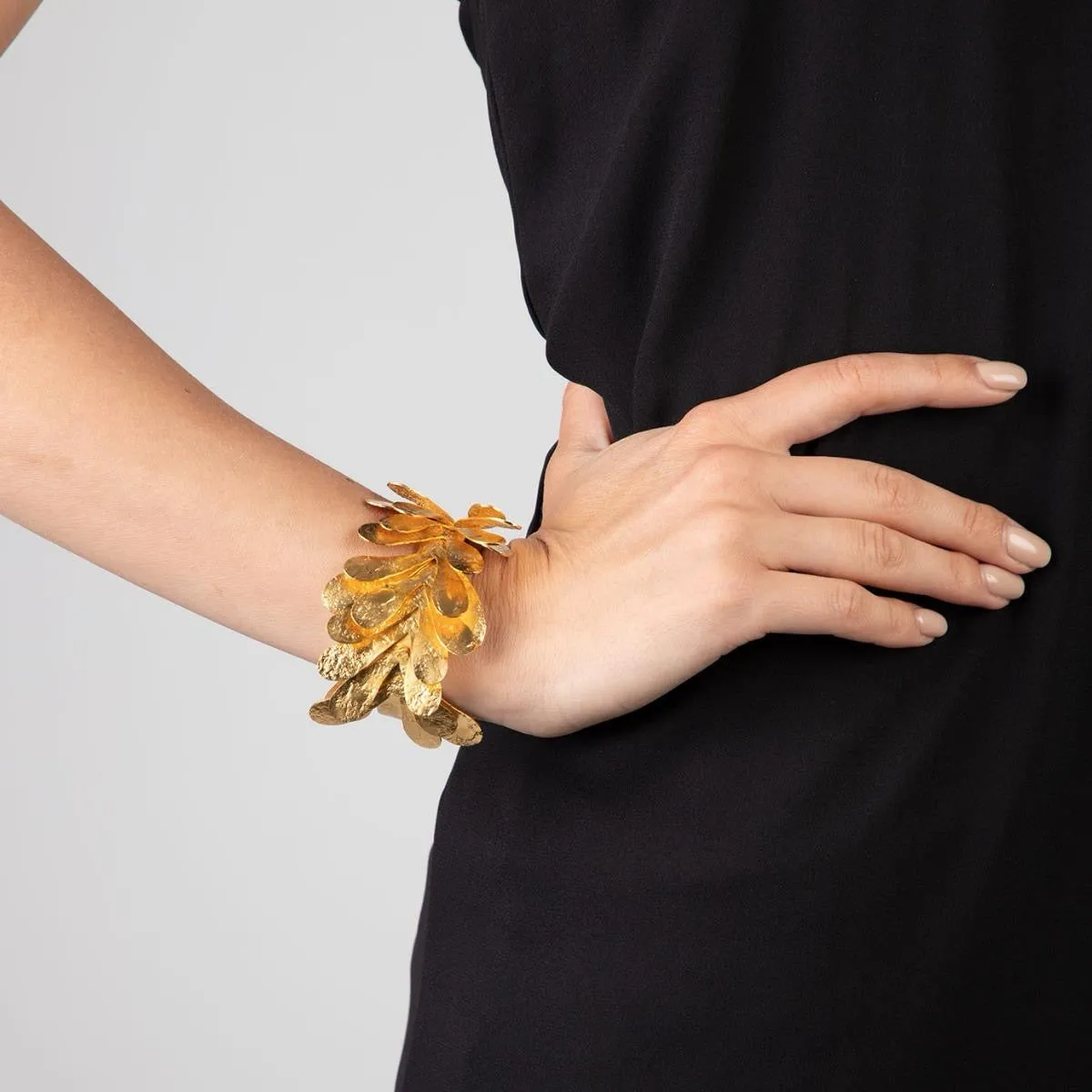 Delicate Leaf Bracelet