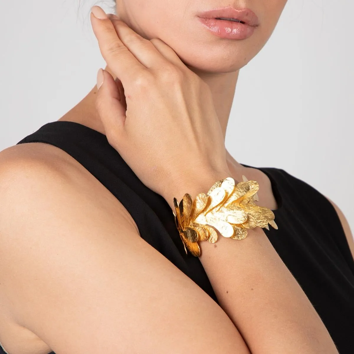Delicate Leaf Bracelet