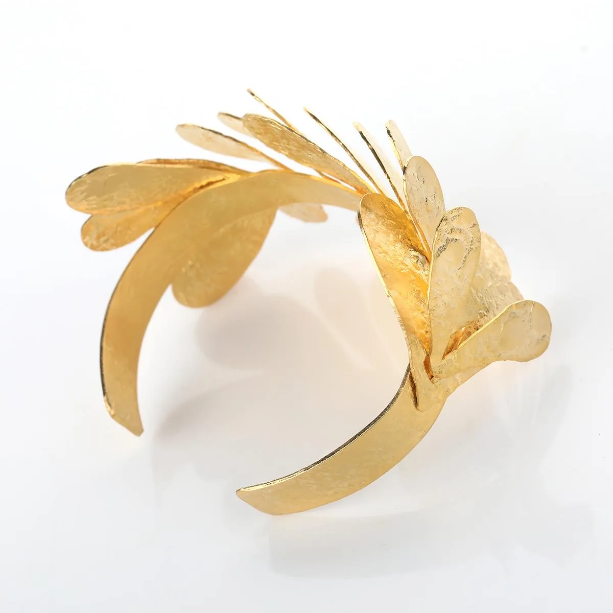 Delicate Leaf Bracelet