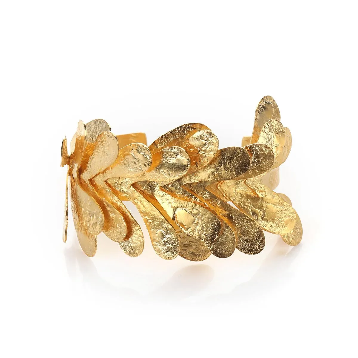 Delicate Leaf Bracelet