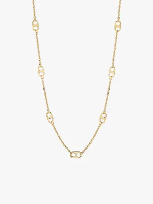 Delicate Od Chain Necklace
