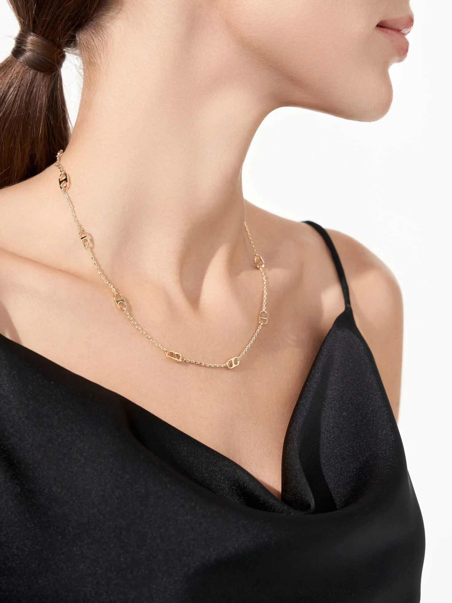 Delicate Od Chain Necklace