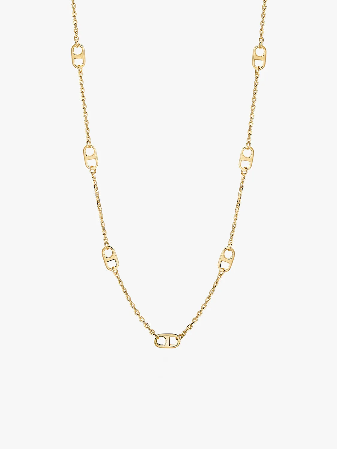 Delicate Od Chain Necklace