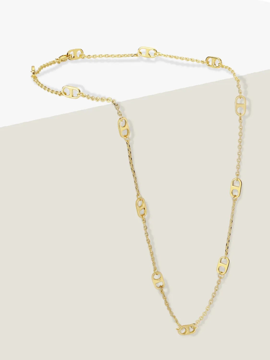 Delicate Od Chain Necklace