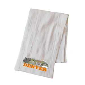 DENVER CITYSCAPE FLOUR SACK KITCHEN TOWEL