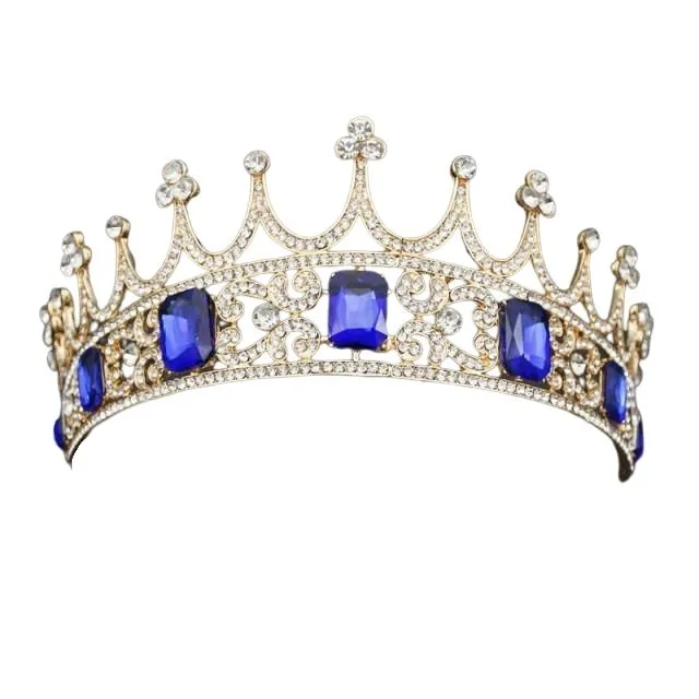 Diamond and Sapphire Coronet Replica