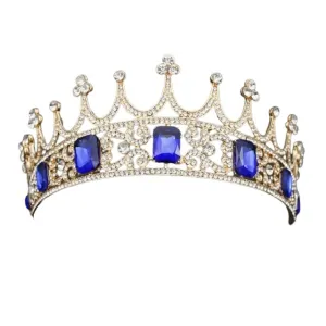 Diamond and Sapphire Coronet Replica