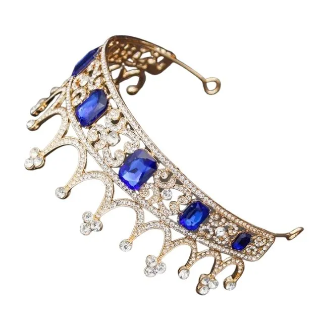 Diamond and Sapphire Coronet Replica