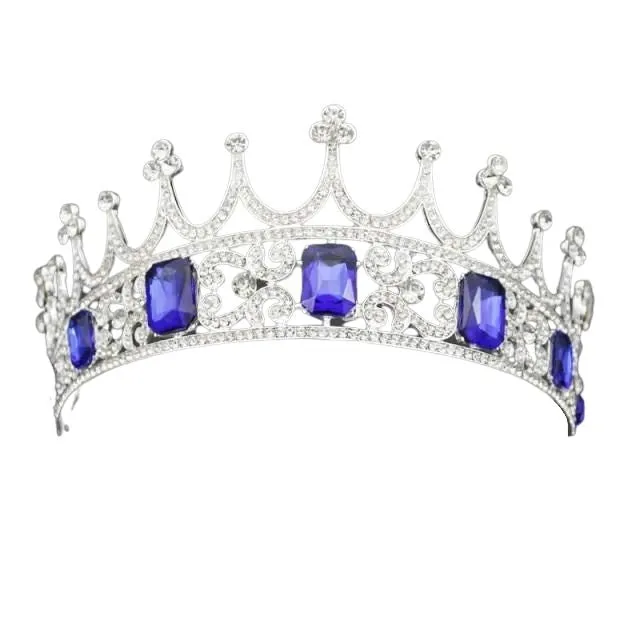Diamond and Sapphire Coronet Replica