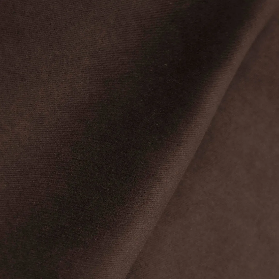 Dinapoli Upholstered Low Profile Standard Bed Mistana™ Color: Classic Chocolate Velvet Size: Full