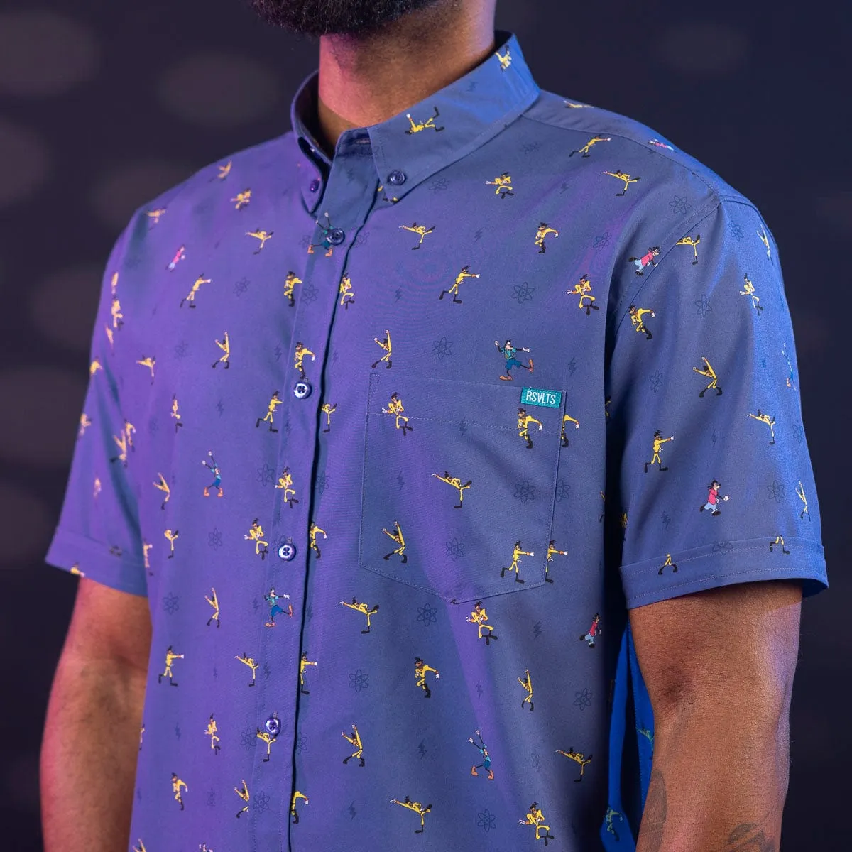 Disney's A Goofy Movie "The Perfect Cast" – KUNUFLEX Short Sleeve Shirt
