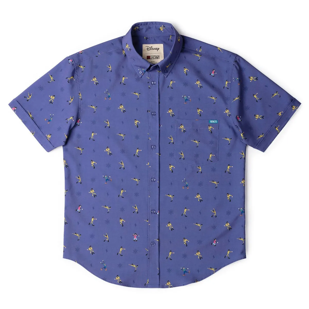 Disney's A Goofy Movie "The Perfect Cast" – KUNUFLEX Short Sleeve Shirt