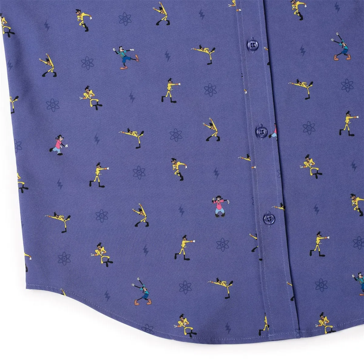Disney's A Goofy Movie "The Perfect Cast" – KUNUFLEX Short Sleeve Shirt