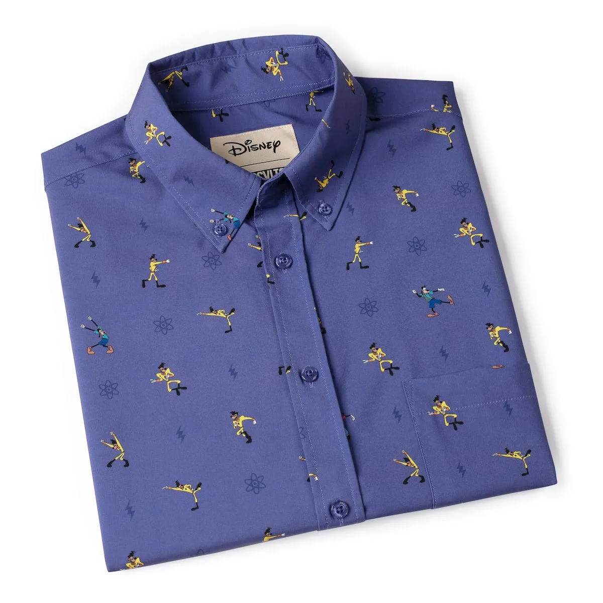 Disney's A Goofy Movie "The Perfect Cast" – KUNUFLEX Short Sleeve Shirt