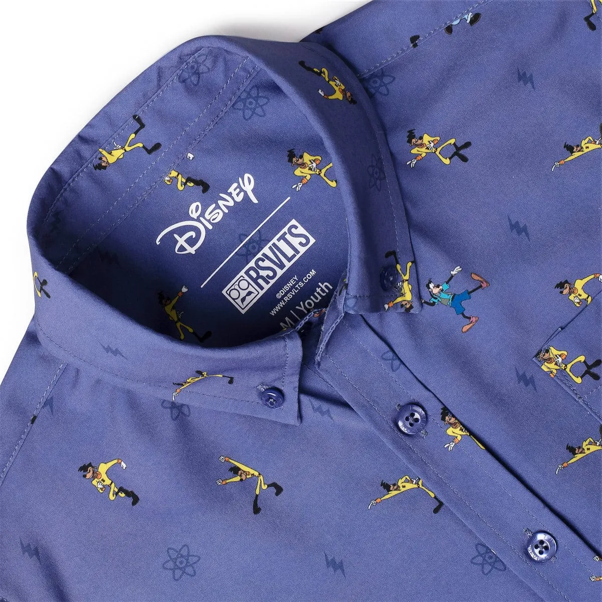 Disney's A Goofy Movie "The Perfect Cast" – Youth KUNUFLEX Short Sleeve Shirt