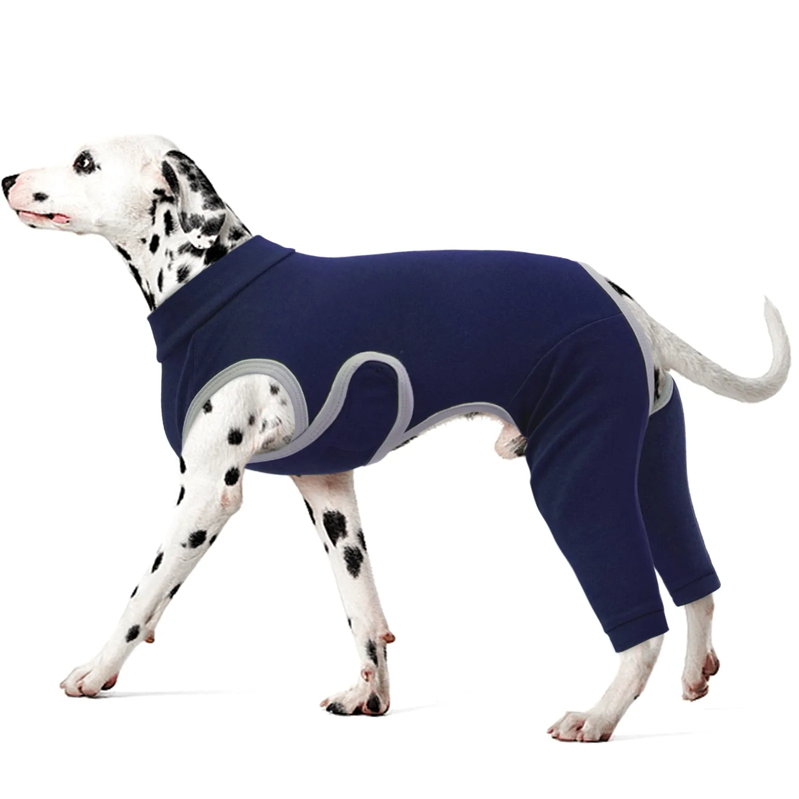 Dog Surgical Suit Dog Recovery Suit Lick Sleeves for Rear Legs