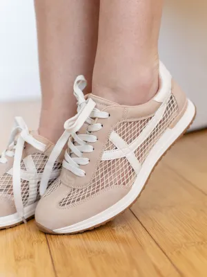 Dolce Vita Joque Mesh Sneaker - Camel