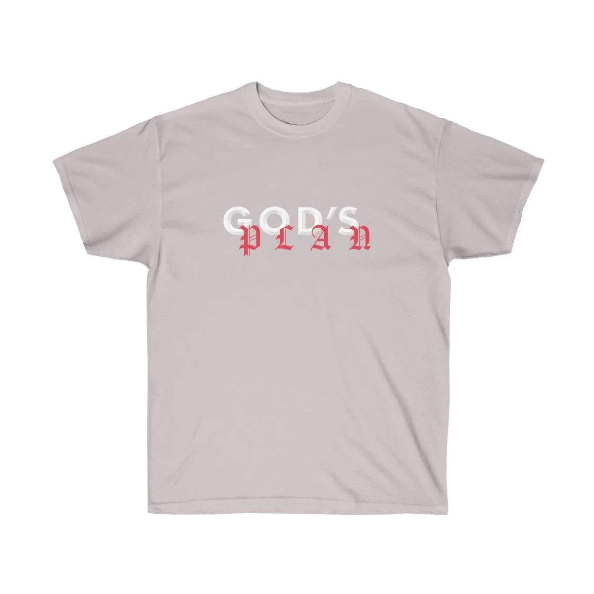 Drake God's Plan Inspired Tee