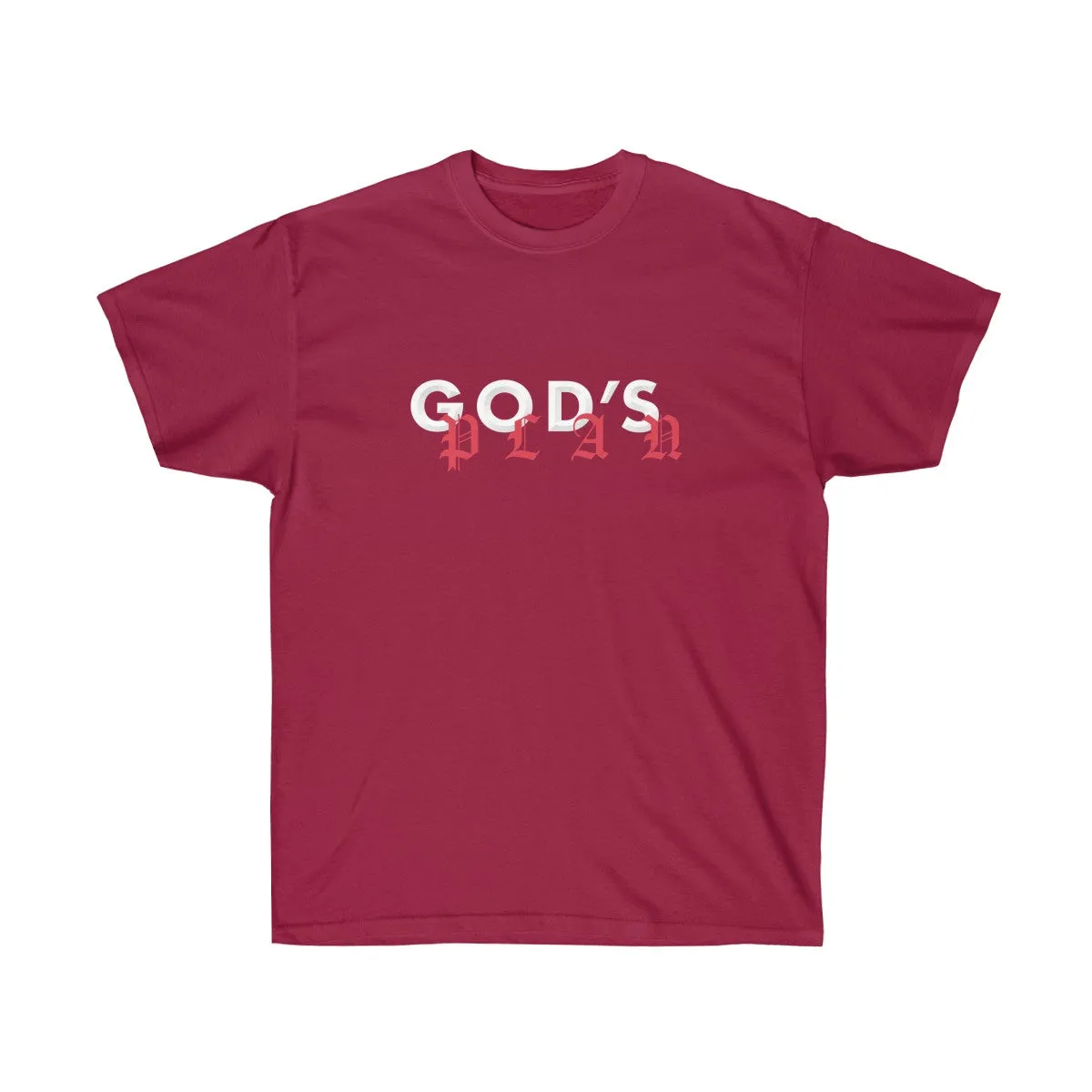 Drake God's Plan Inspired Tee