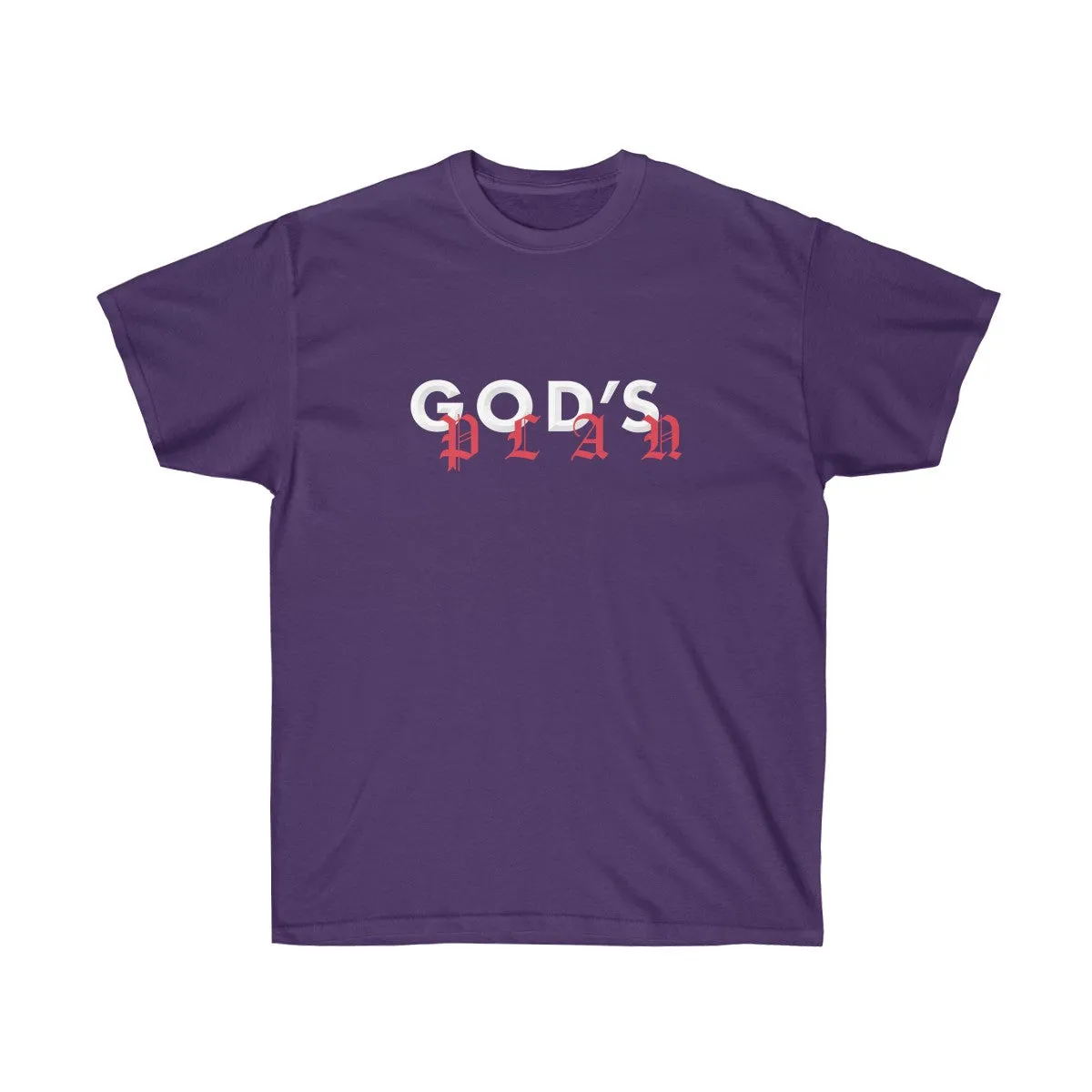 Drake God's Plan Inspired Tee
