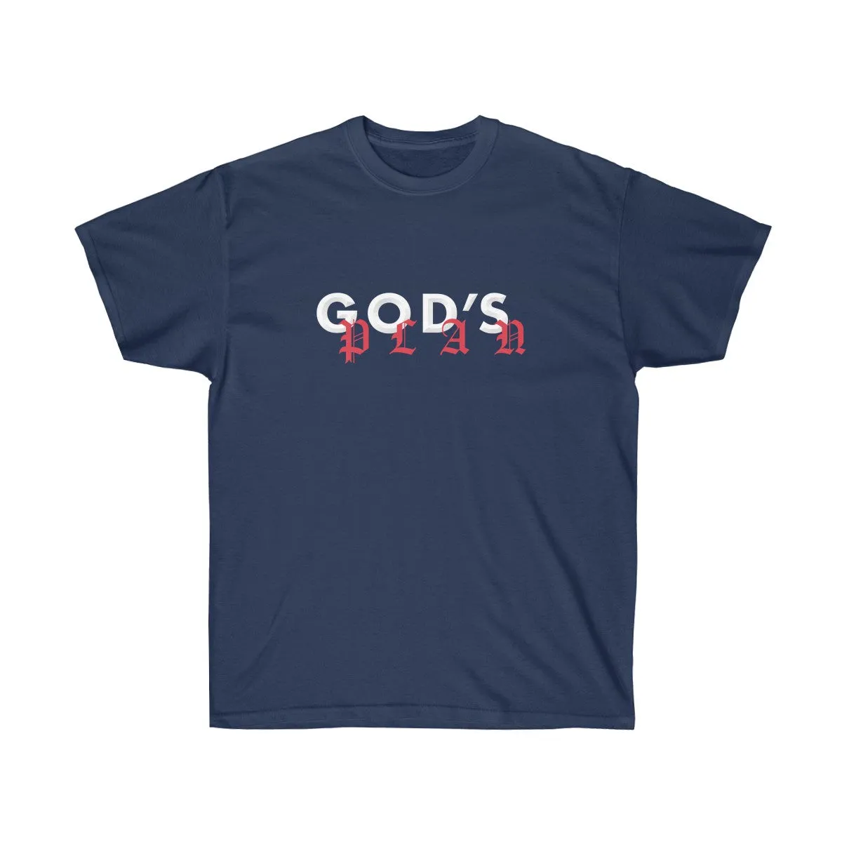 Drake God's Plan Inspired Tee
