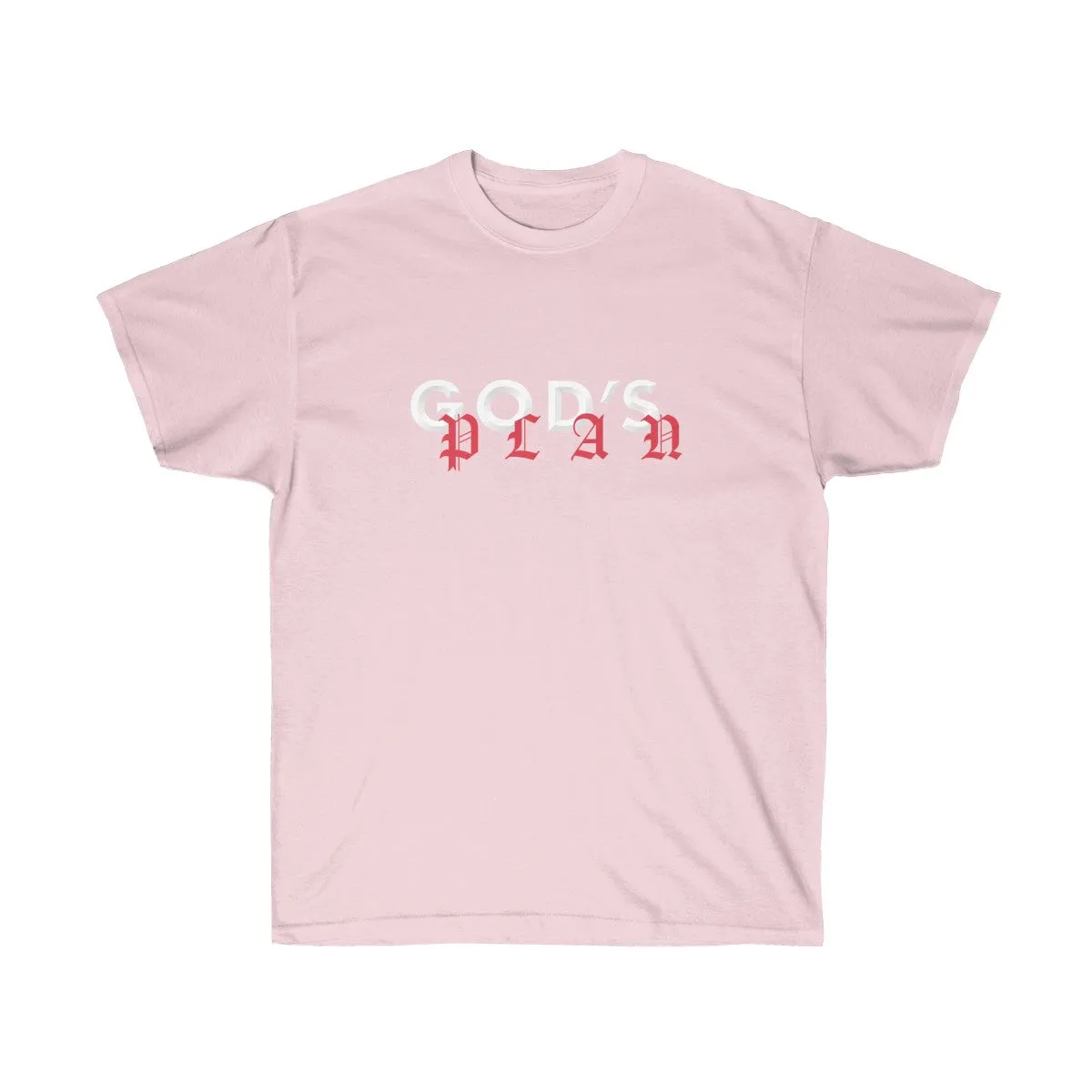 Drake God's Plan Inspired Tee