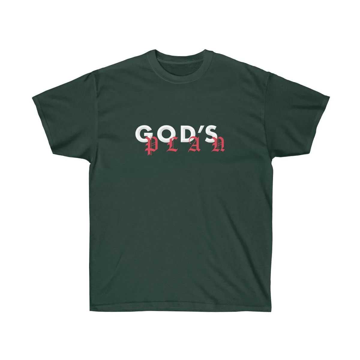 Drake God's Plan Inspired Tee