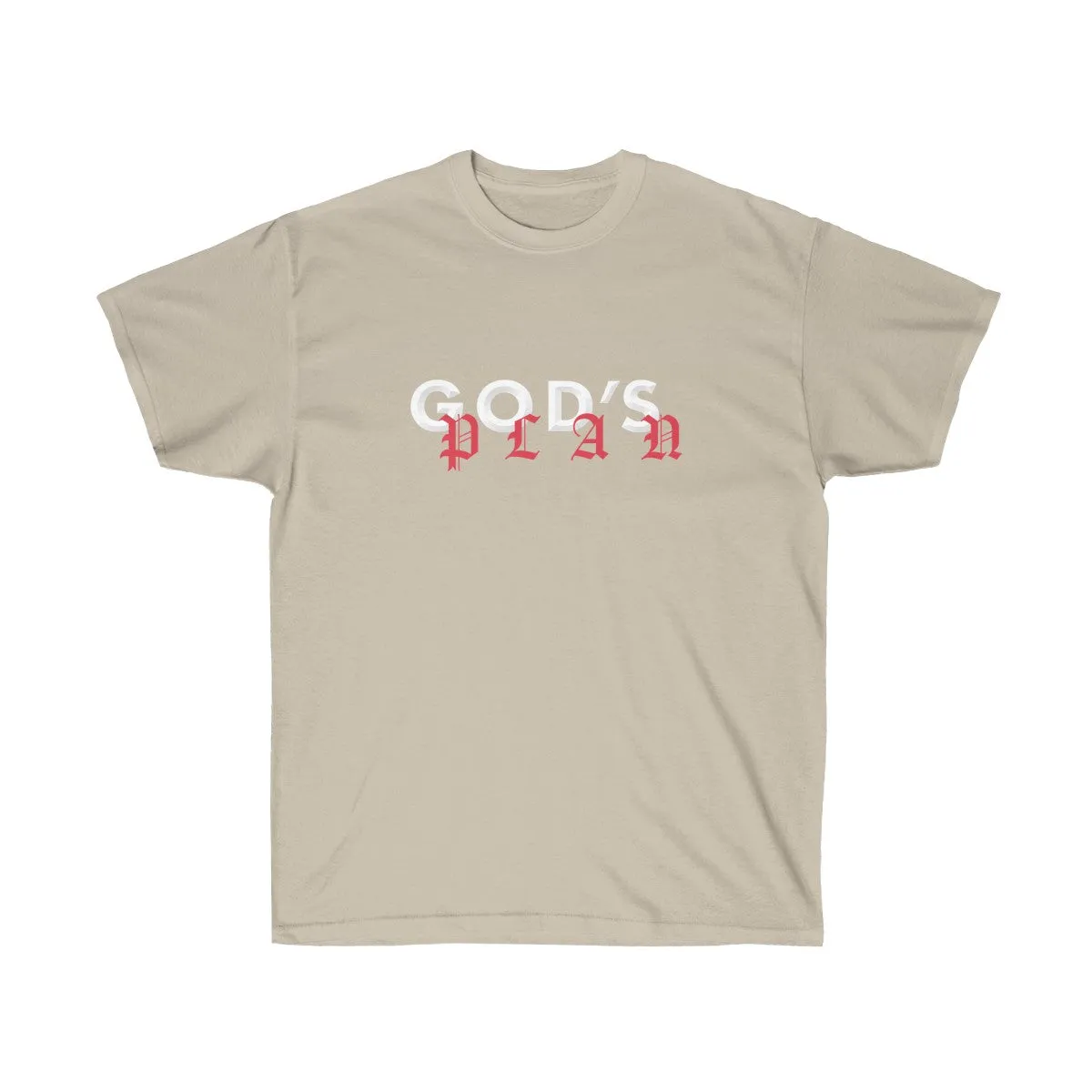 Drake God's Plan Inspired Tee