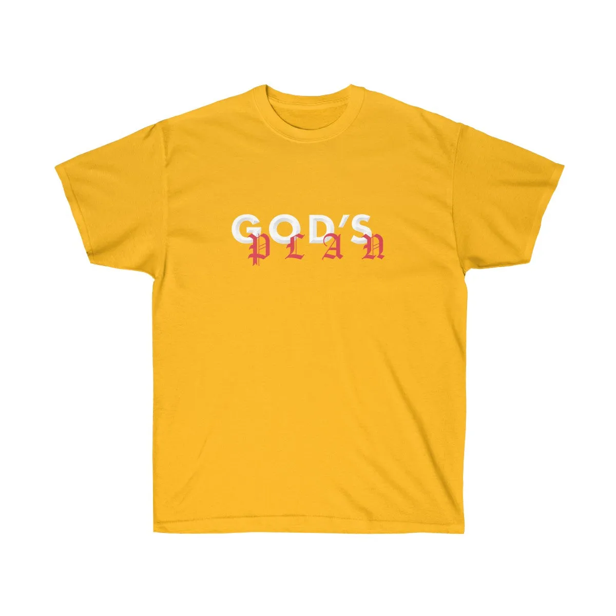 Drake God's Plan Inspired Tee
