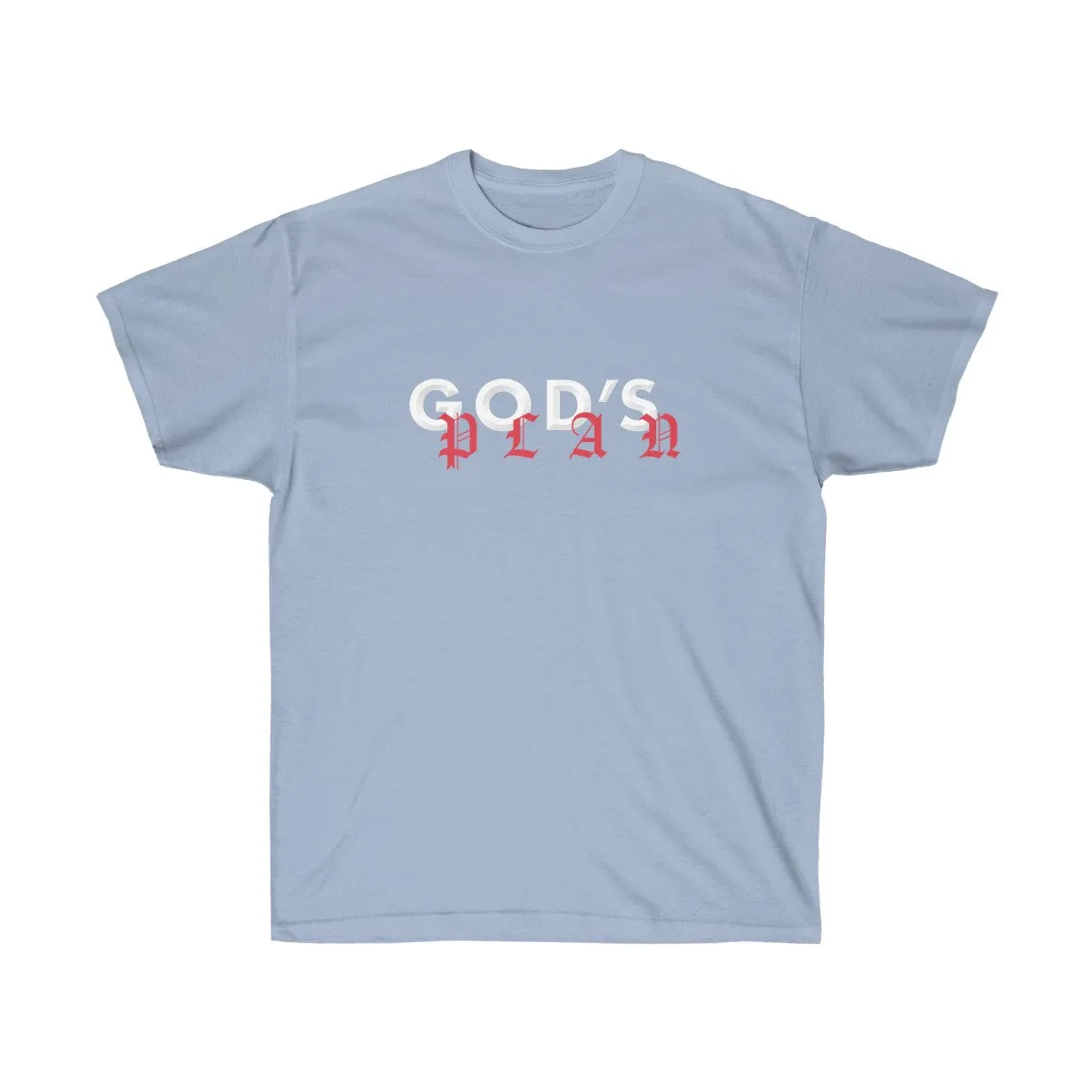 Drake God's Plan Inspired Tee