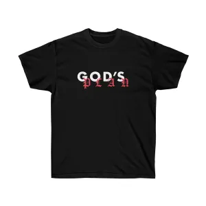 Drake God's Plan Inspired Tee