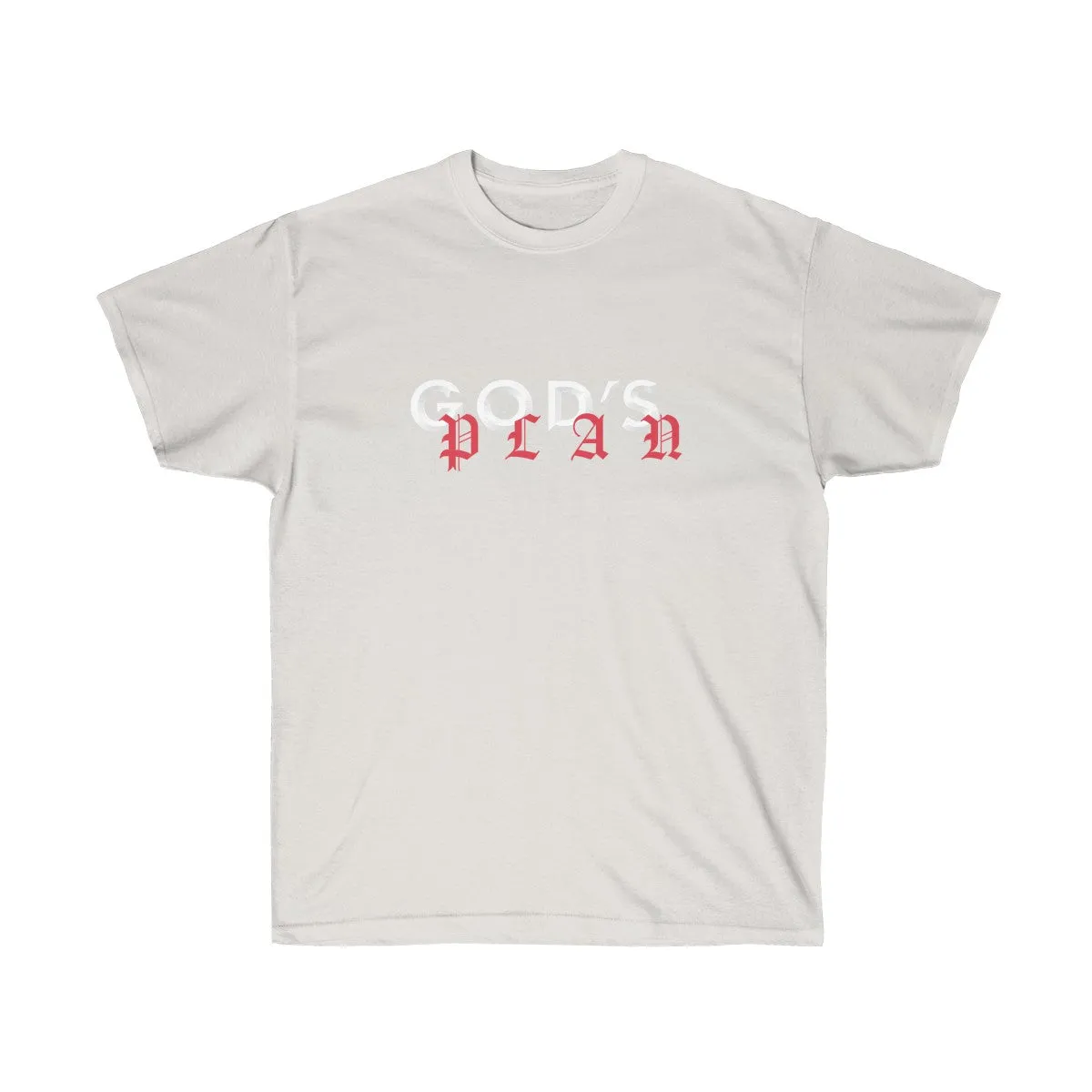 Drake God's Plan Inspired Tee