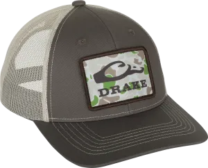 DRAKE OLD SCHOOL PATCH MESH BACK CAP