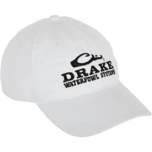 Drake White Out Cotton Twill 6-Panel Ball Cap