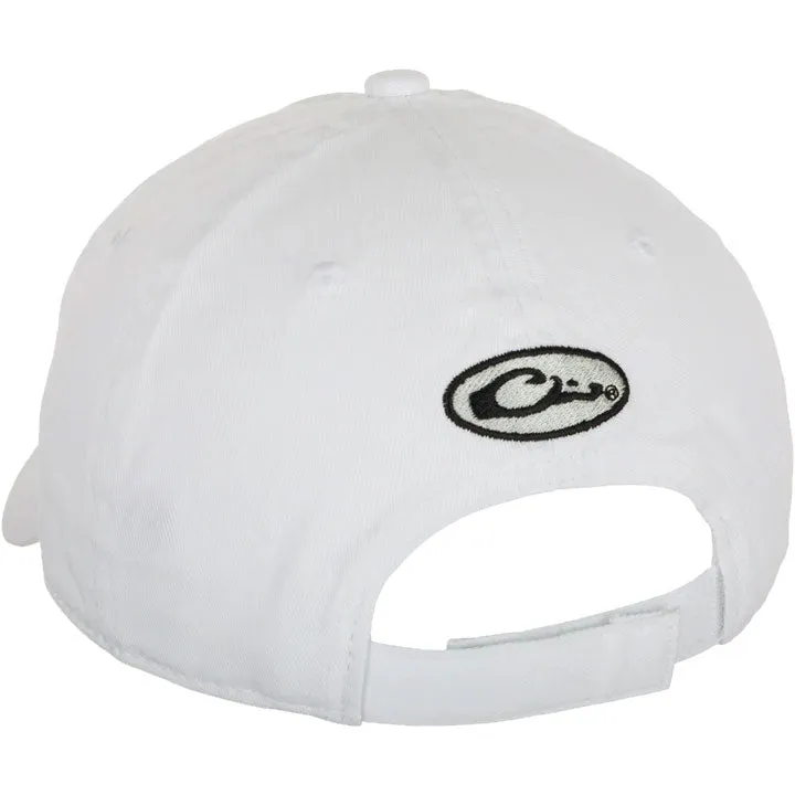Drake White Out Cotton Twill 6-Panel Ball Cap