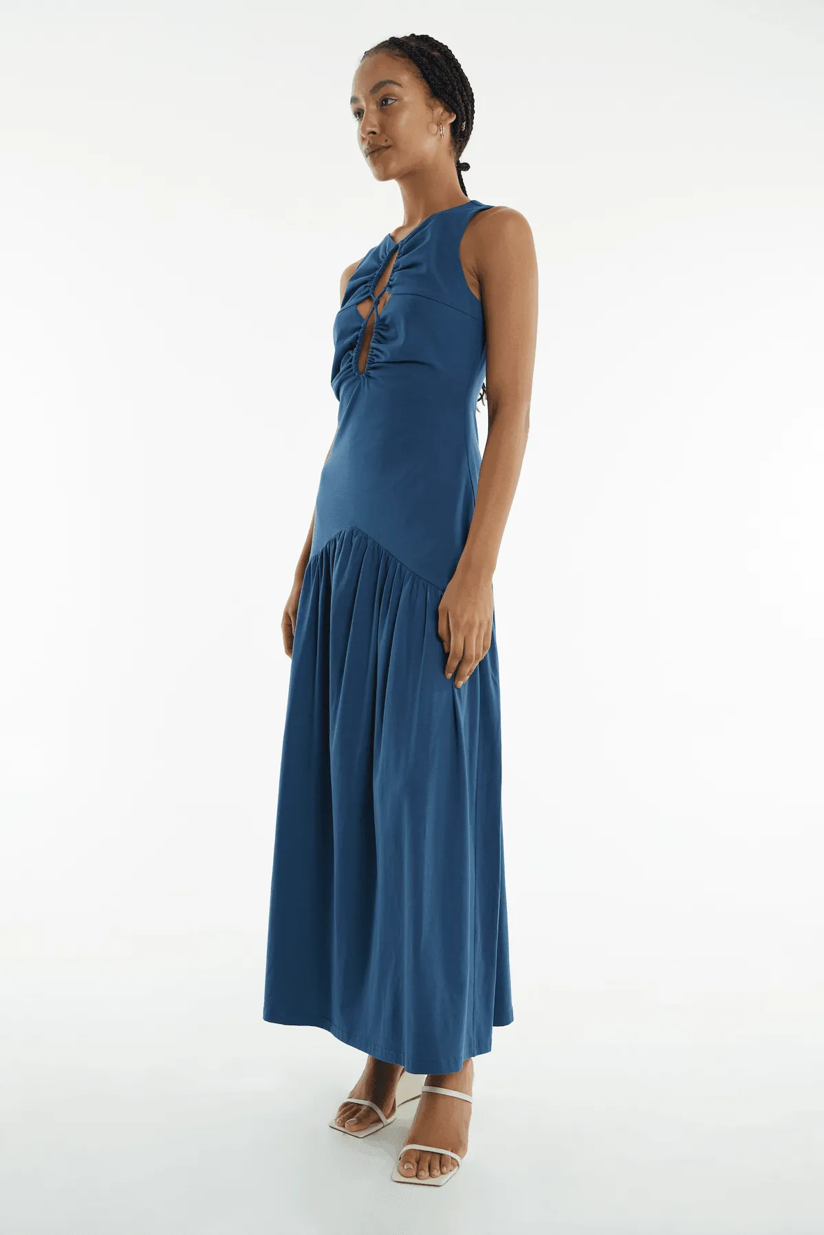DRIFTER MAXI TANK DRESS | CASPIAN