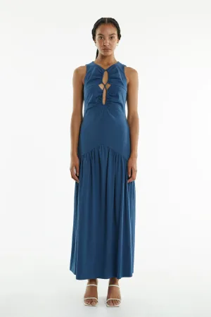 DRIFTER MAXI TANK DRESS | CASPIAN