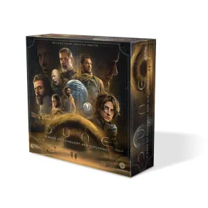 Dune: A Game of Conquest and Diplomacy