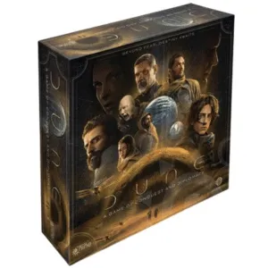 Dune: A Game of Conquest and Diplomacy