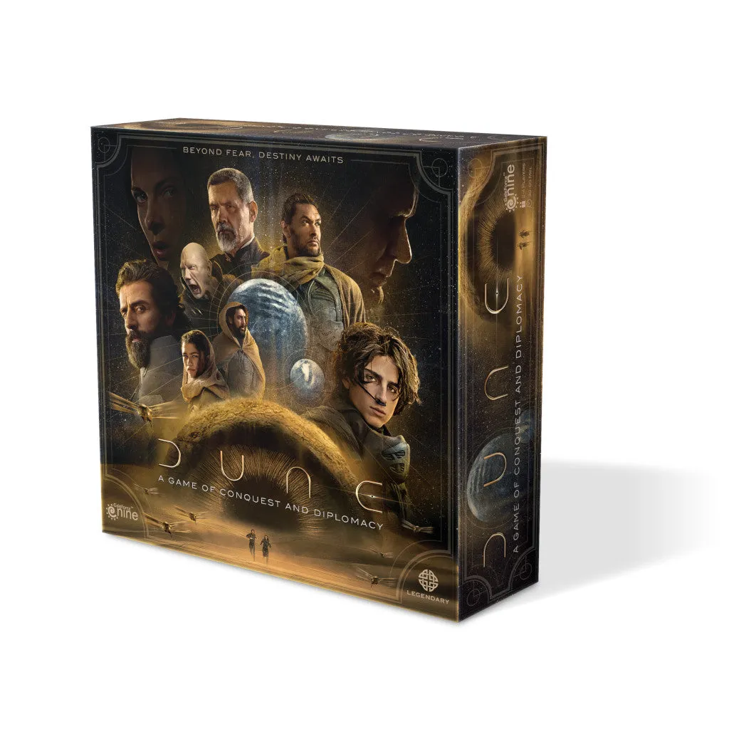Dune: A Game of Conquest and Diplomacy