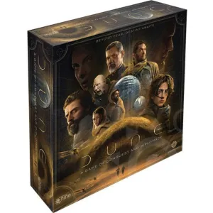 Dune: A Game of Conquest and Diplomacy