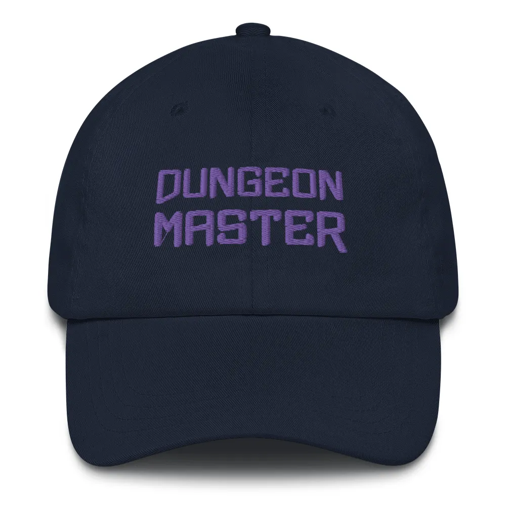 Dungeon Master DM Xtreme Classic Dad Cap