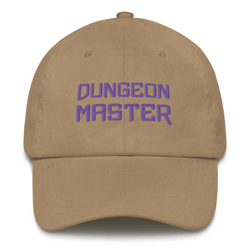 Dungeon Master DM Xtreme Classic Dad Cap