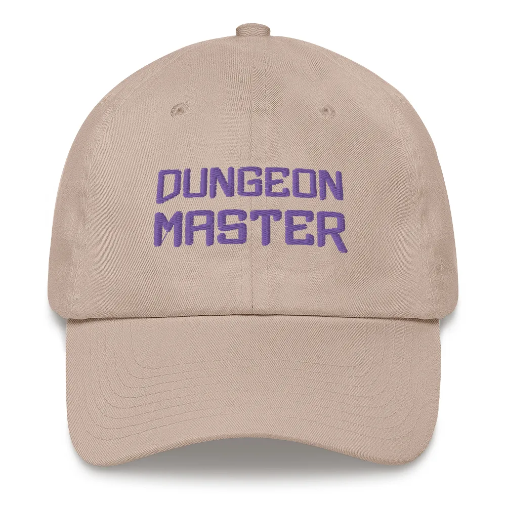 Dungeon Master DM Xtreme Classic Dad Cap