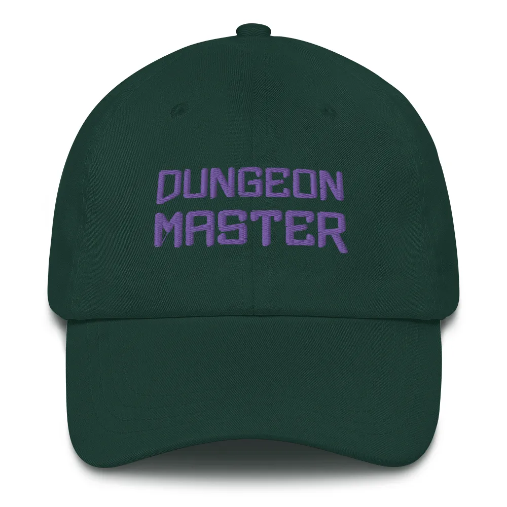 Dungeon Master DM Xtreme Classic Dad Cap
