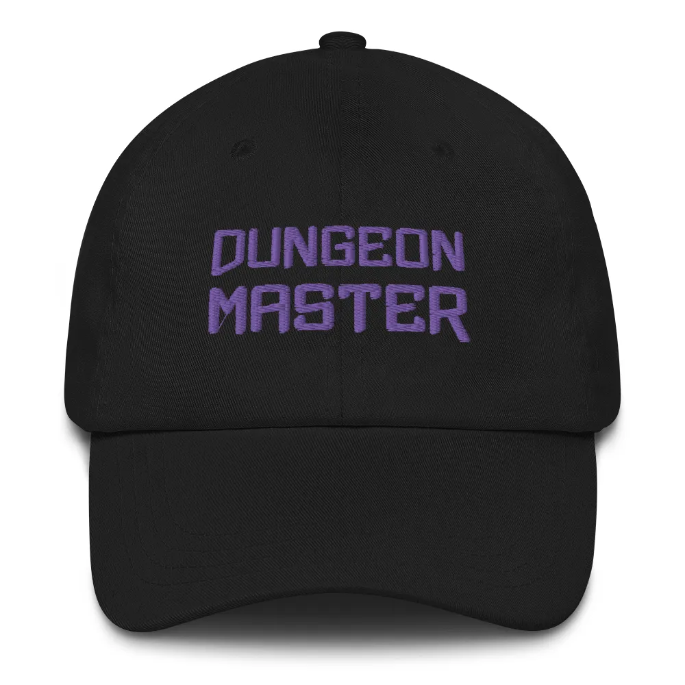Dungeon Master DM Xtreme Classic Dad Cap