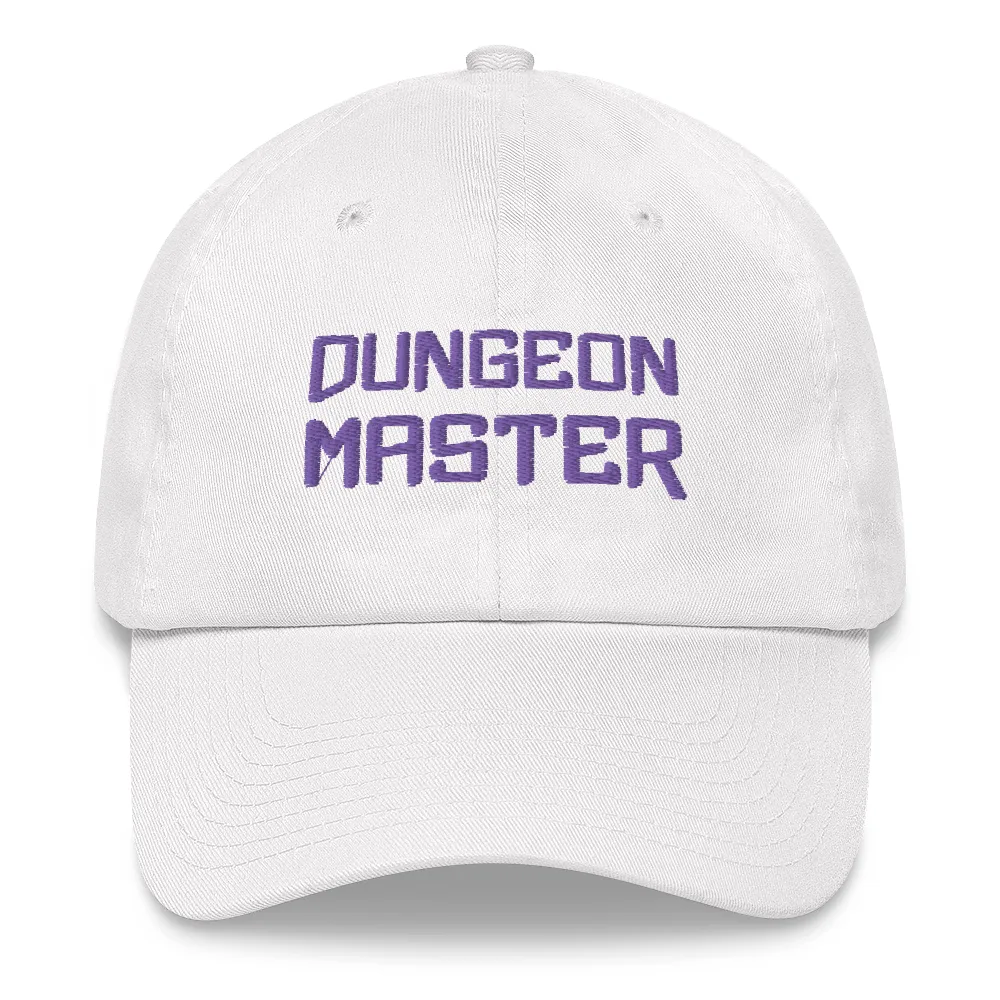 Dungeon Master DM Xtreme Classic Dad Cap