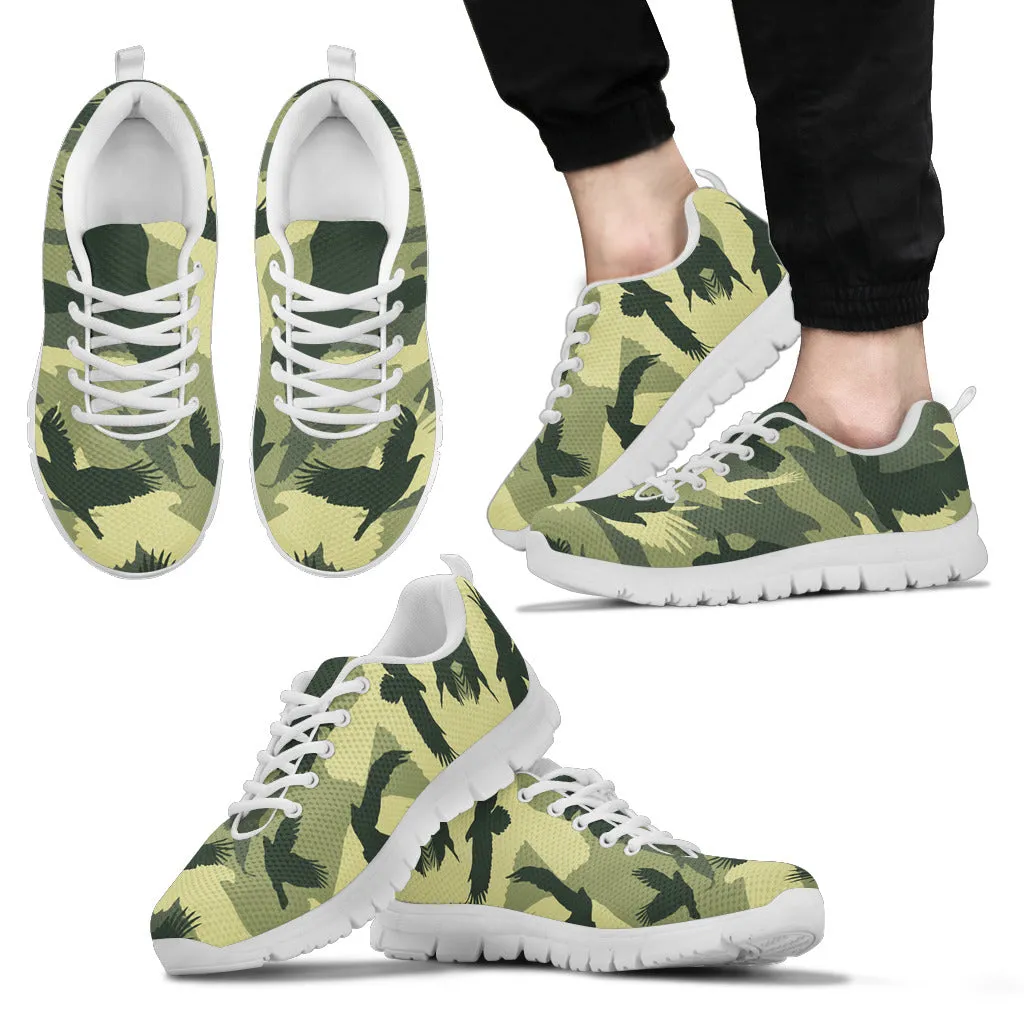 Eagle-Hawk Camo Sneaker 04 Men and Women