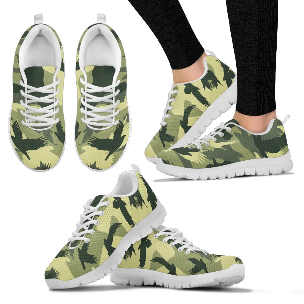 Eagle-Hawk Camo Sneaker 04 Men and Women
